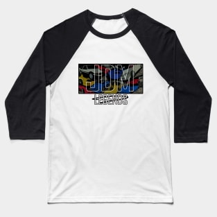 JDM legends Baseball T-Shirt